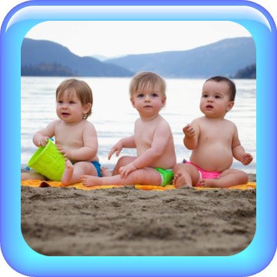 Активный отдых на пляже