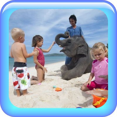 Пляжный отдых с детьми