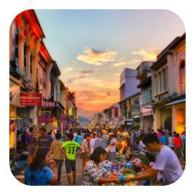 Пхукет Таун: что вас ждёт в столице острова