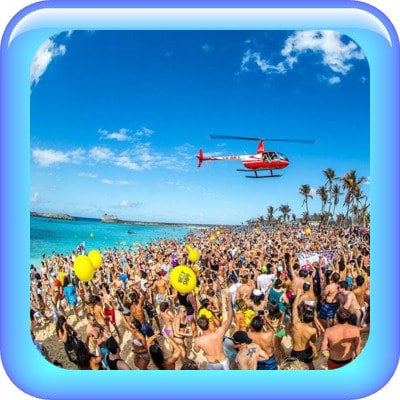 Активный отдых на пляже